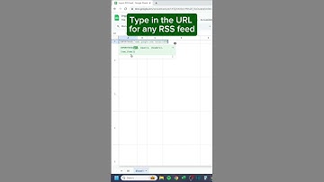 Import RSS Feed in Excel‼️ #excel