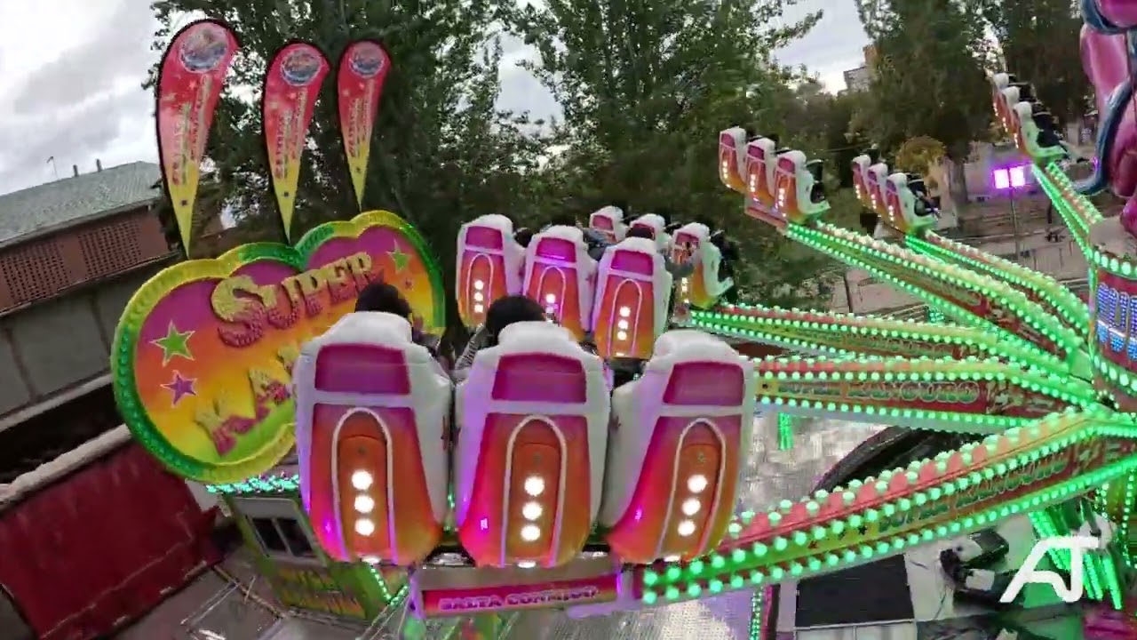 SUPER KANGURO (A. Fra) | ONRIDE / POV | Feria del Barrio del Pilar 2025