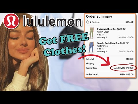 lululemon voucher code