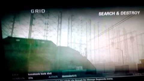 Tomahawk bank shot on grid