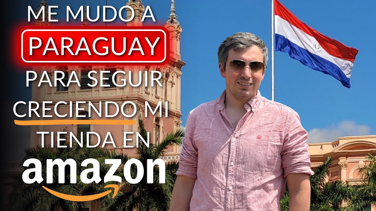 Chau EUROPA, Hola PARAGUAY | Vivir y crecer con mi negocio online en 2025