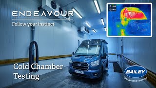 -15ºc Outside? What Happens Inside A Bailey Campervan?