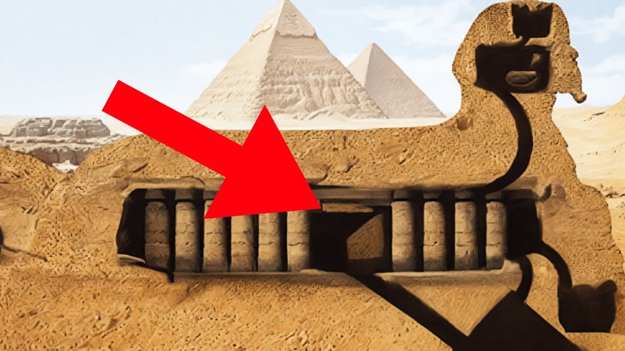 Самые странные секреты древнеегипетского сфинкса!