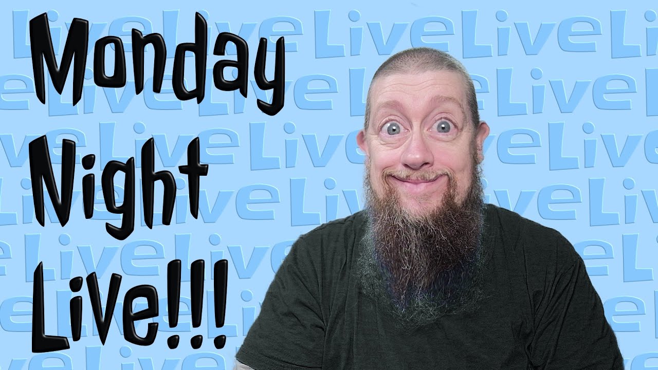 Monday Night Live! Old school chat