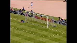 Arsenal 1-1 Manchester United (4-5 Penalties) Charity Shield 1993