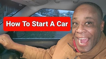 How To Start A Car With An Engine Start Button Tutorial For Beginners