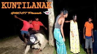 Kuntilanak Pocong funny ghost 👻 prank .  hantu Ngakak ghost 👻 prank