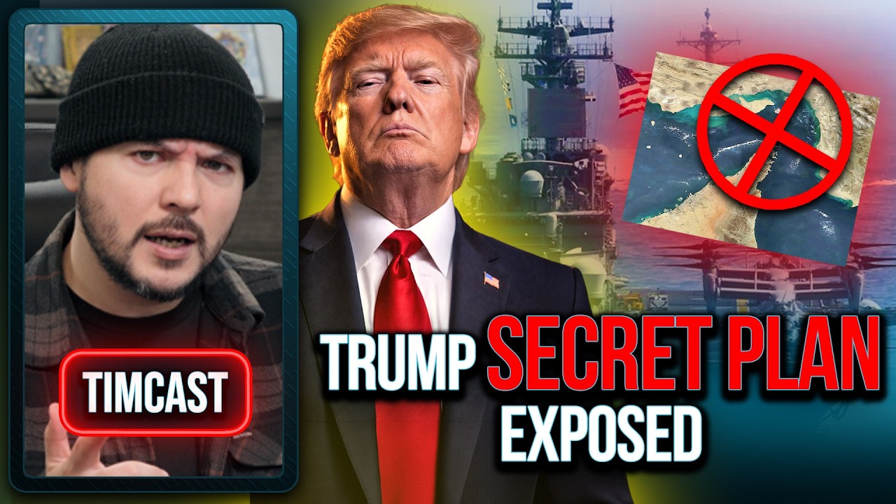 Iran Ceasefire HAS FAILED, Trump BLOCKADES Straight Of Hormuz, This Was Trumps Plan | Tim Pool Iran Ceasefire HAS FAILED, Trump BLOCKADES Straight Of Hormuz, This Was Trumps Plan | Tim Pool