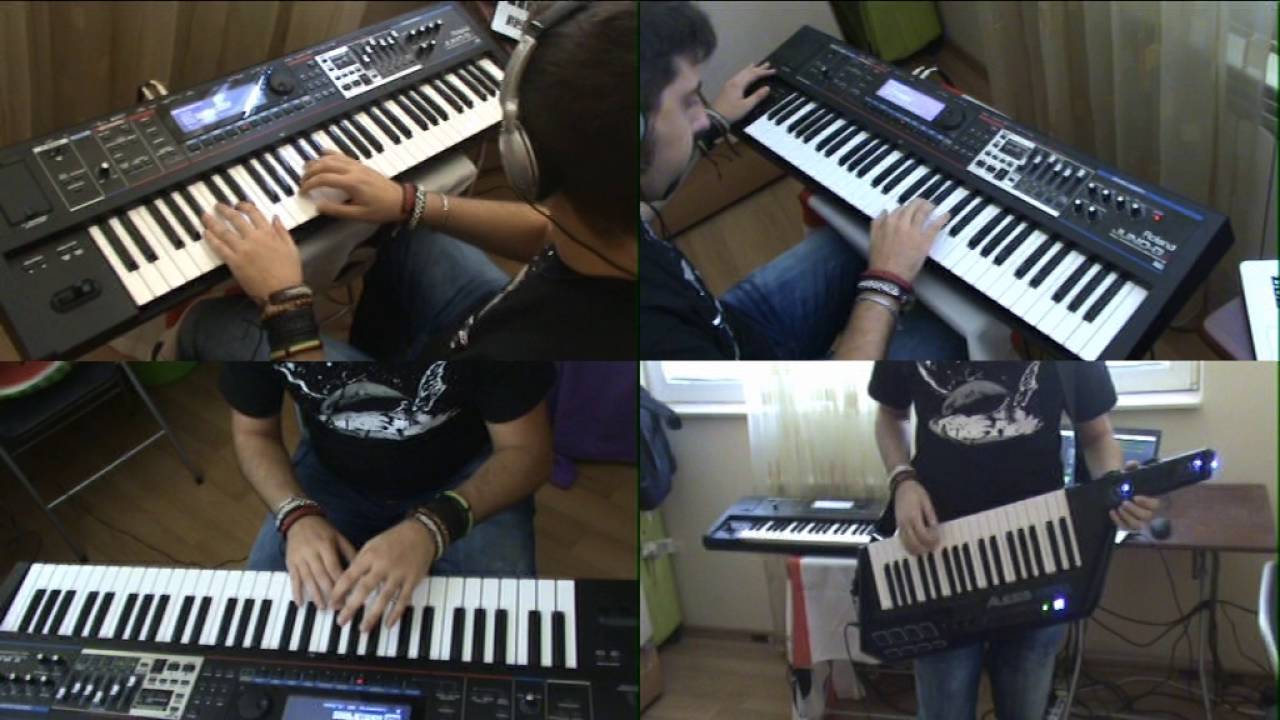 Final Fantasy VI - Battle Theme (Keyboard Cover)