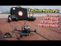 Eachine Novice 2 FPV Racing Drone RTF Fly More Combo