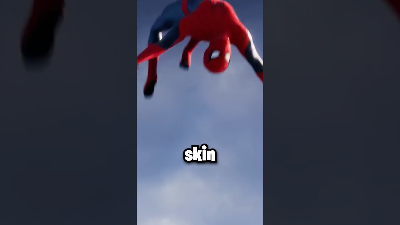 The New Spider Man Skin Will Be Free..!