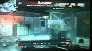 My first double tomahawk cross map
