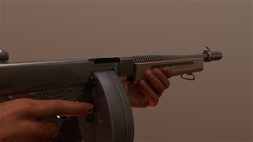tommy gun reload animation
