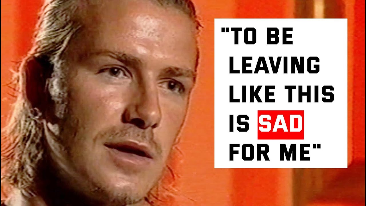 David Beckham Farewell Interview | 2003