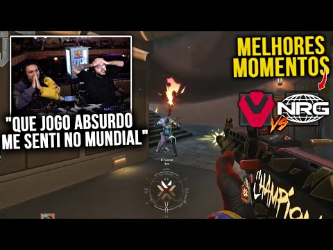 SENTINELS SURPREENDEU O ATUAL CAMPEÃO DO CHAMPIONS! SACY FICOU EM CHOQUE VENDO SEN vs NRG!