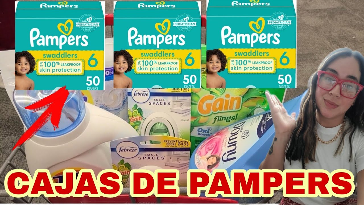 🛑📲 VAMONOS POR CAJAS DE PAMPERS POR 11.49** CUPONES DIGITALES 🛑📲 YouTube