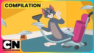 Paper Rockets Gone WRONG💥| Tom & Jerry😝| Summer Vacation Special🌤️| 90's Cartoon😍| @cnindia