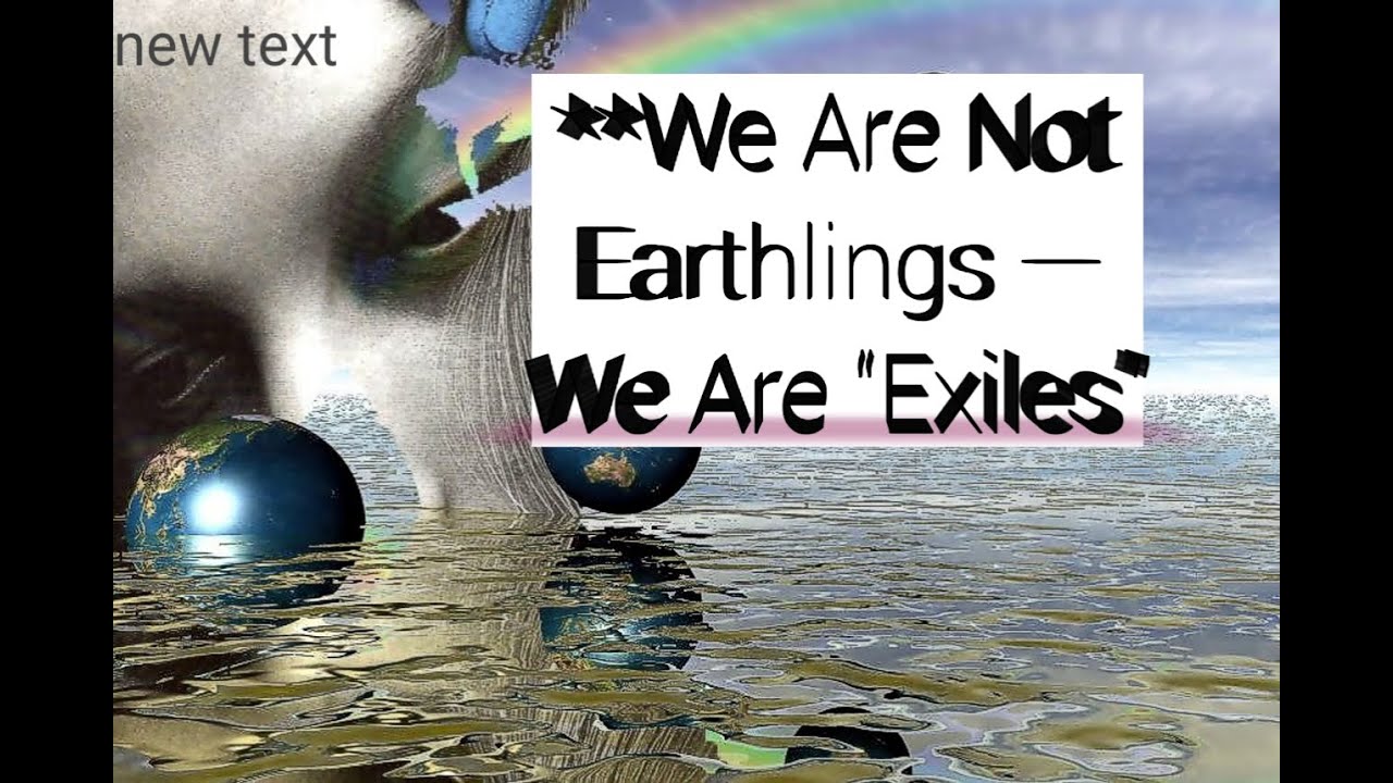 Aliens by Design: The Hidden Evidence That Humans Are Not Native to Earth(part 2)