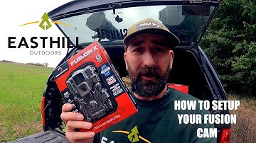 How to setup your Stealth Cam Fusion cell trail camera