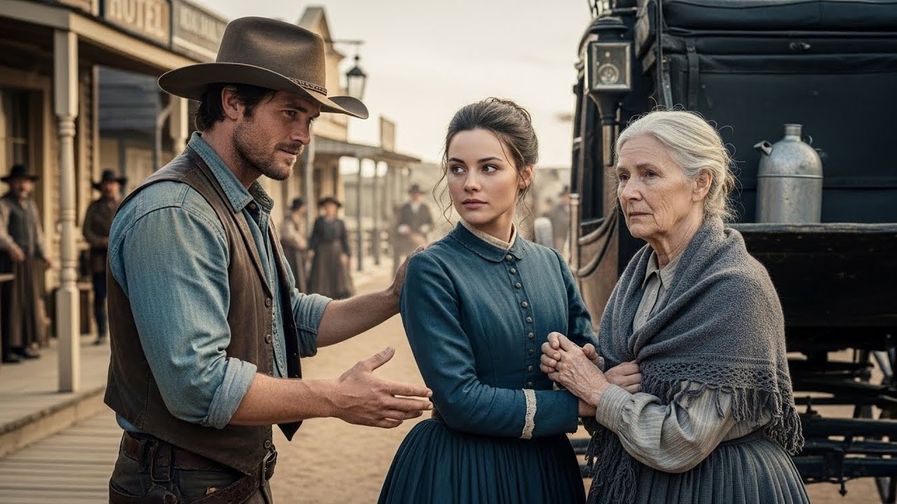 The Mail Order Bride Showed Up With Her Elderly Mother, The Cowboy Said 