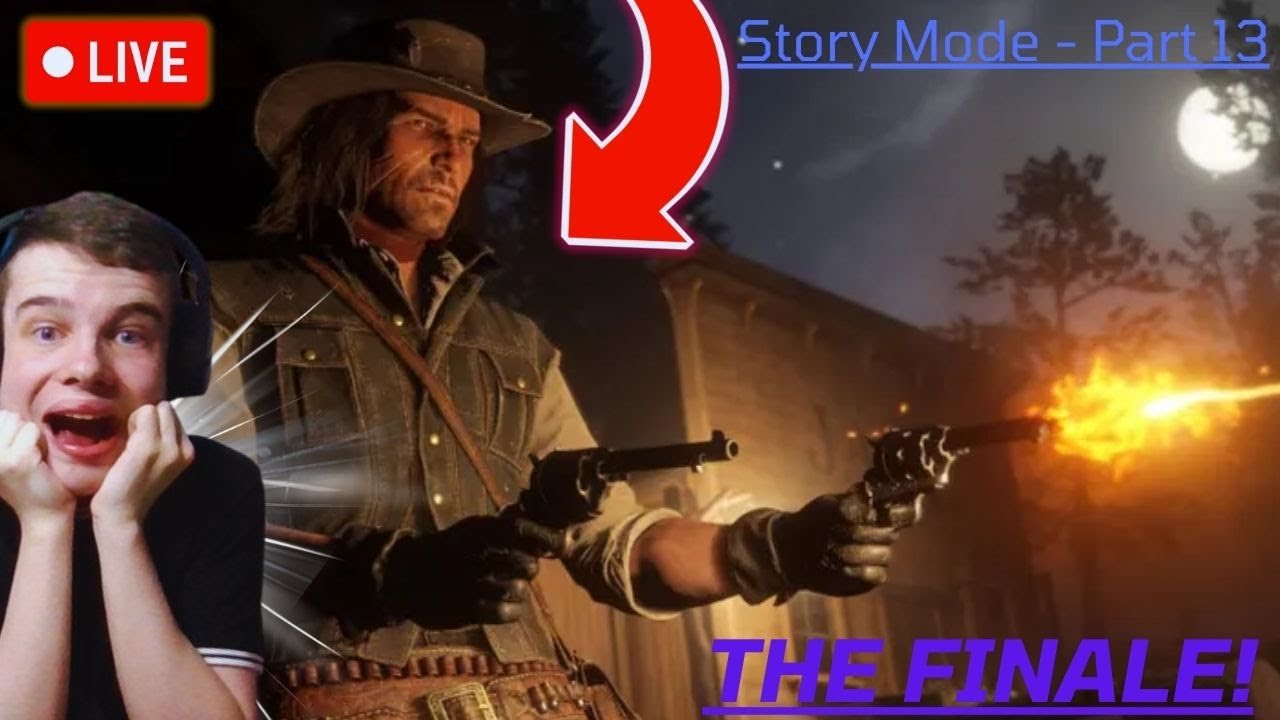 🔴LIVE! - Red Dead Redemption 2 - Story Mode Walkthrough Part 13 - THE ...