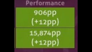 osu! Pure Ruby 906pp
