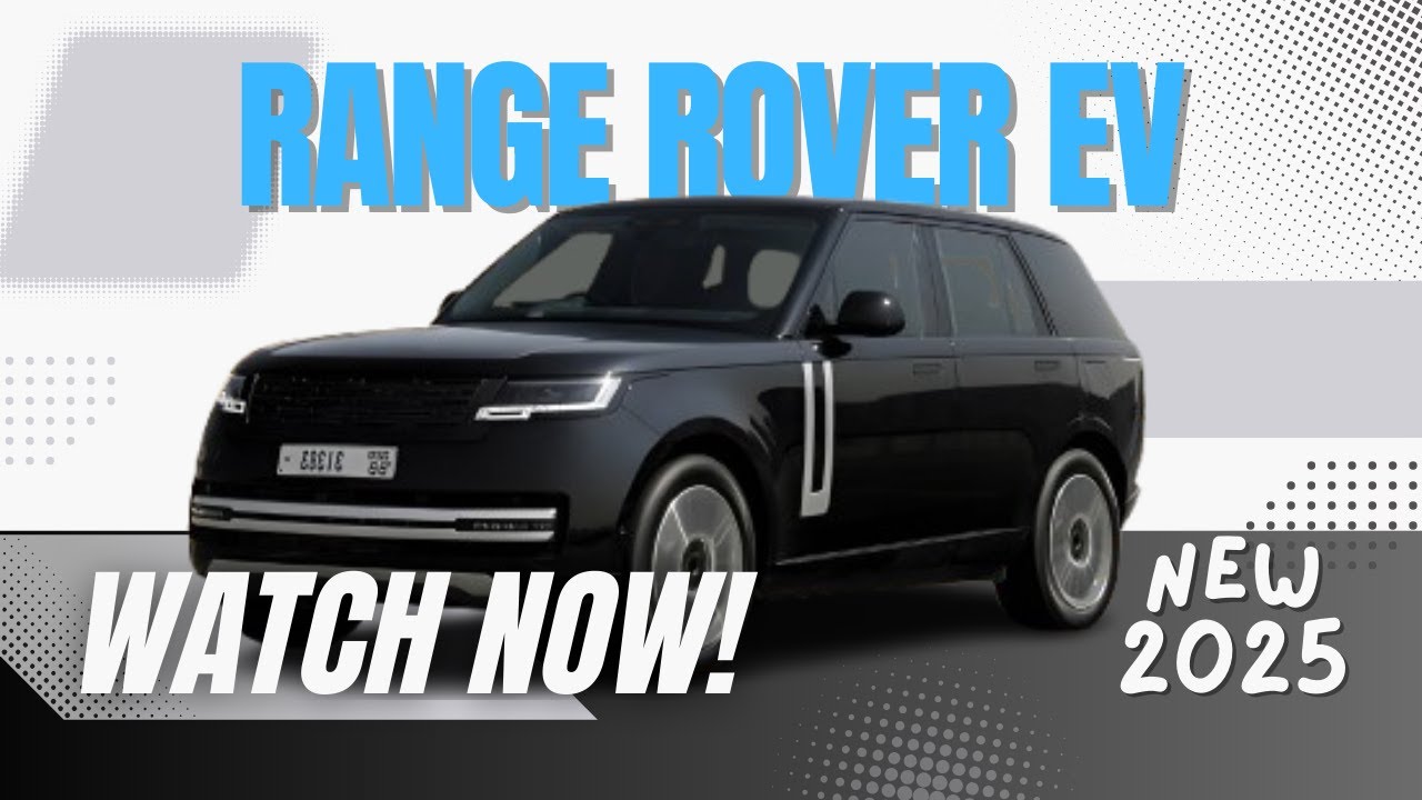 Range Rover EV 2025 Review: Elegance Meets Electrification - YouTube