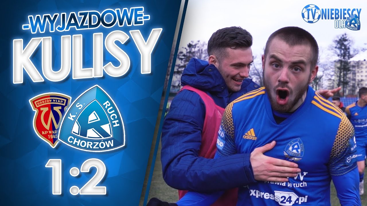 WYJAZDOWE KULISY: Warta Gorzów 1-2 Ruch (20.03.2021 r.)