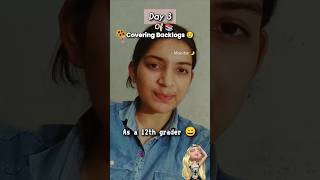 Day 3 of trying to fix my messed up studies 😭📚  #ytshorts #minivlog #class12 #study