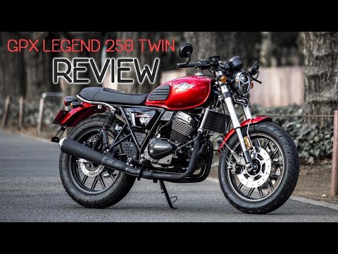 Video Trên mông GPX LEGEND 250 TWIN mẫu cafe racer đốn tim... - youtube