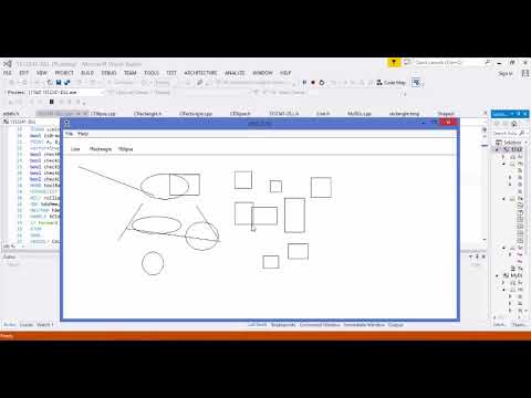 Demo PAINT PROGRAM & DLL WIN32 C++