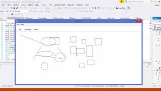 Demo PAINT PROGRAM & DLL WIN32 C++