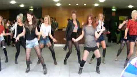 UCD Dance Soc Freshers Week Performance
