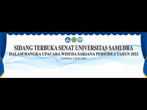 Malam anugerah Dies Natalis Ke - 9 Universitas Samudra