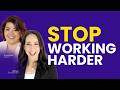What you are doing isn't working….. That's too much!