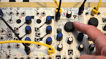 Make Noise MMG Overload and Resonance