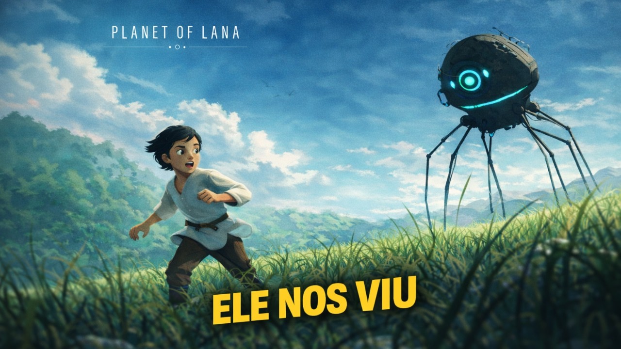 Planet of Lana | ELE NOS VIU… 😨 | Gameplay Relaxante Sem Narração