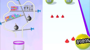 Pin Puzzle Vs Ball Merge Run 2048| All levels| Android ios gameplay| update