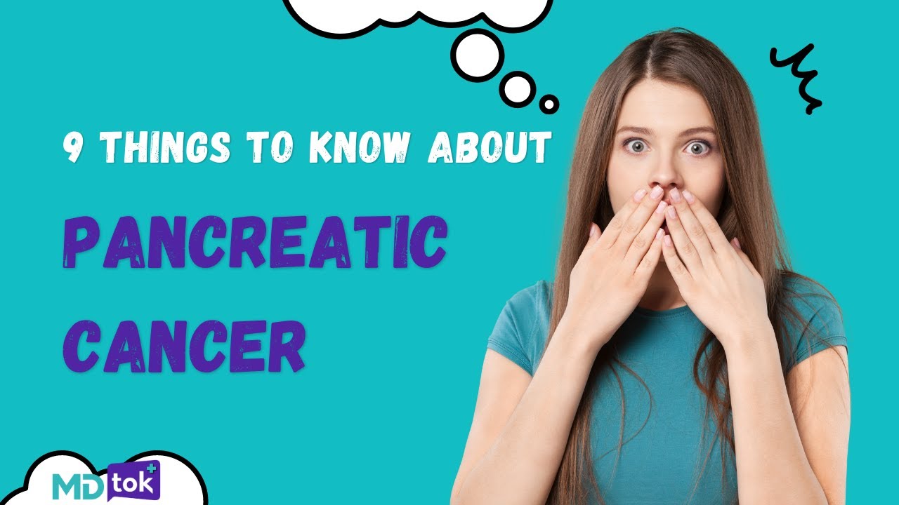 Pancreatic Cancer -Oncologist shares 9 things to know about symptoms ...