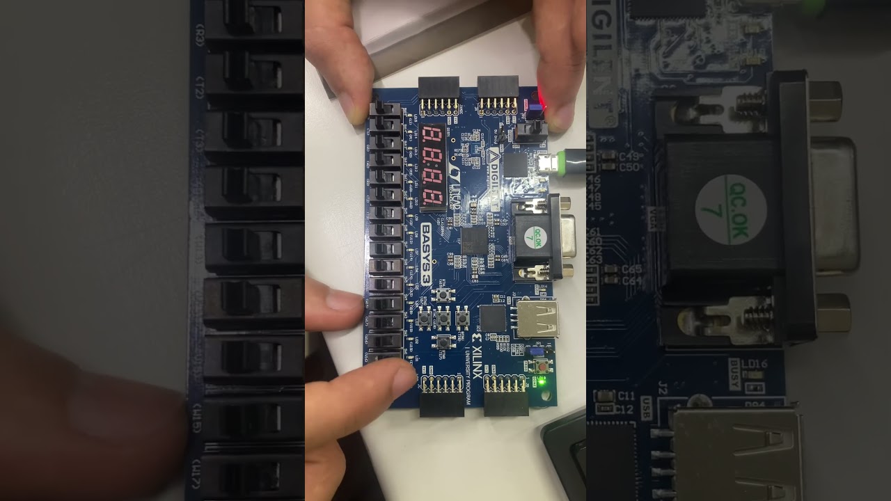 Projeto WHEN ELSE com pinagem - turma 07W11 - DLP