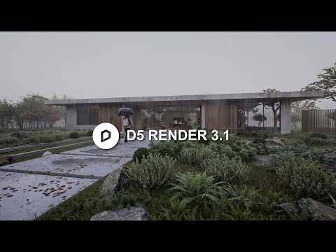 Update D5 Render 3.1 Ini Mengubah Segalanya!