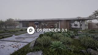 This D5 Render 3.1 Update Changes Everything!
