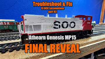 13 FIX 83 Athearn Genesis MP15 FINAL REVEAL