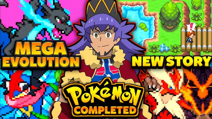 Top 5 Pokemon X And Y GBA ROM Hacks, With Kalos Region, Mega Evolutions,  Serena, Ash Greninja, 2021 