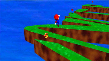 Mario 64 Frogdunker (Custom Level Hack)