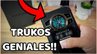 5 BRUTALES TRUCOS en el CUBOT KING KONG 9!!