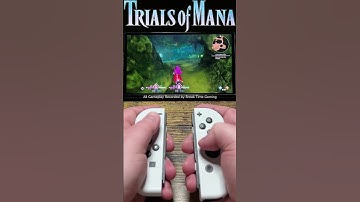 Trials of Mana - Nintendo Switch OLED Gameplay