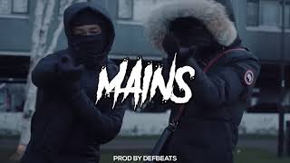 #OFB Dsavv X Akz X UK Drill Type Beat - "MAINS" | UK Drill Instrumental 2020 chords