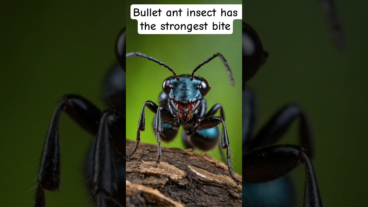 This Insect Has the Most Painful Bite 😖
