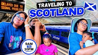 We Left at 9AM… Then THIS Happened 😩 on our way to SCOTLAND !!!